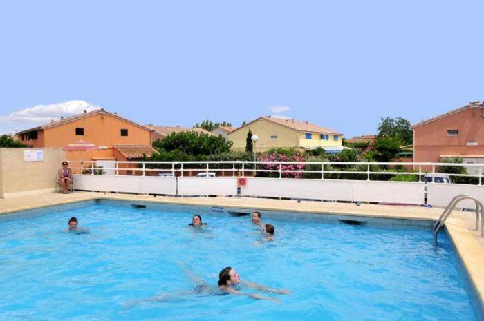 Sun Villa Portiragnes Buitenkant foto